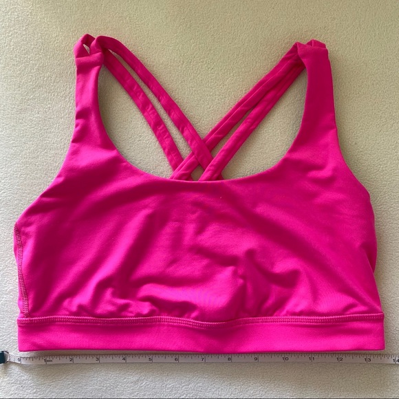 lululemon athletica Other - Lululemon Energy Bra Size 8